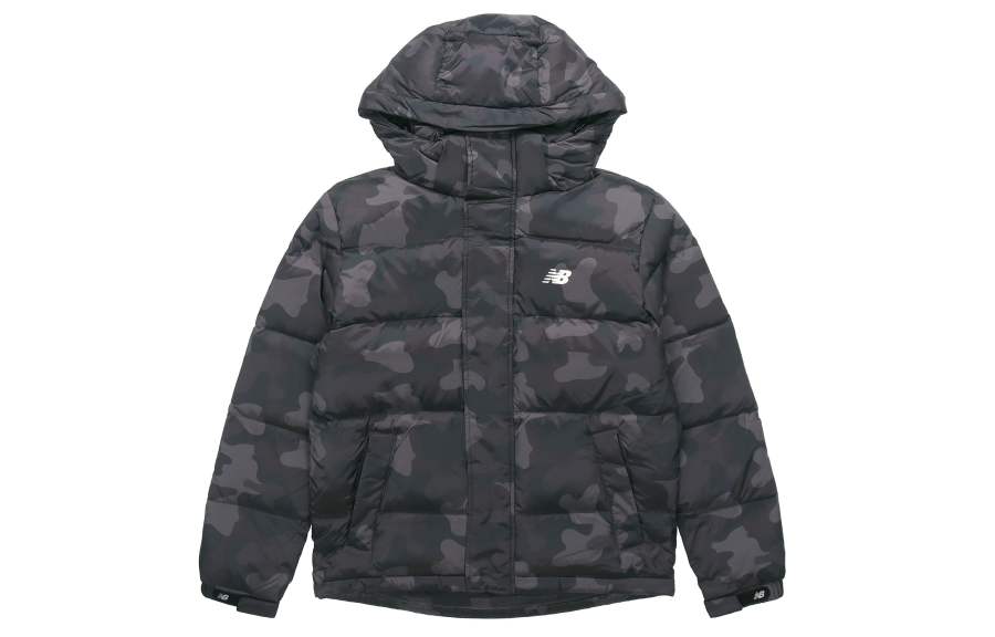 New Balance New Balance Down Jackets Men's Multicolor Hooded Moderate