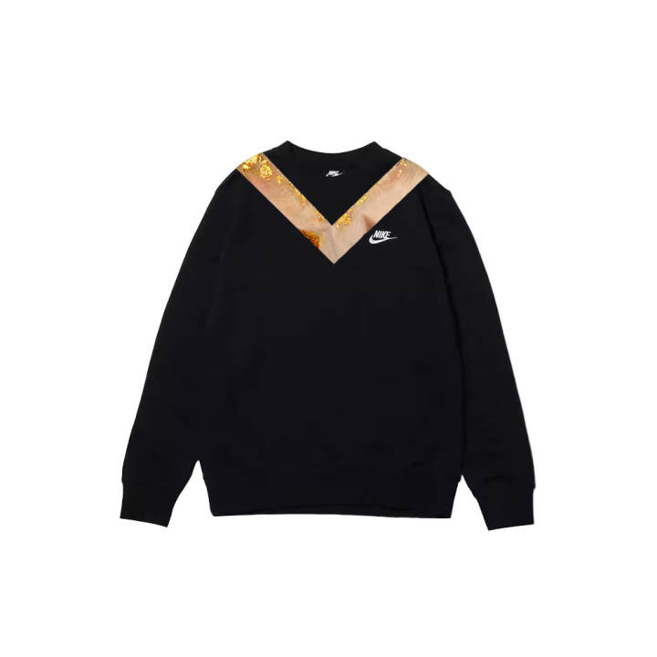 Nike Nike Sweatshirts Unisex Black Crew Neck Moderate Regular
