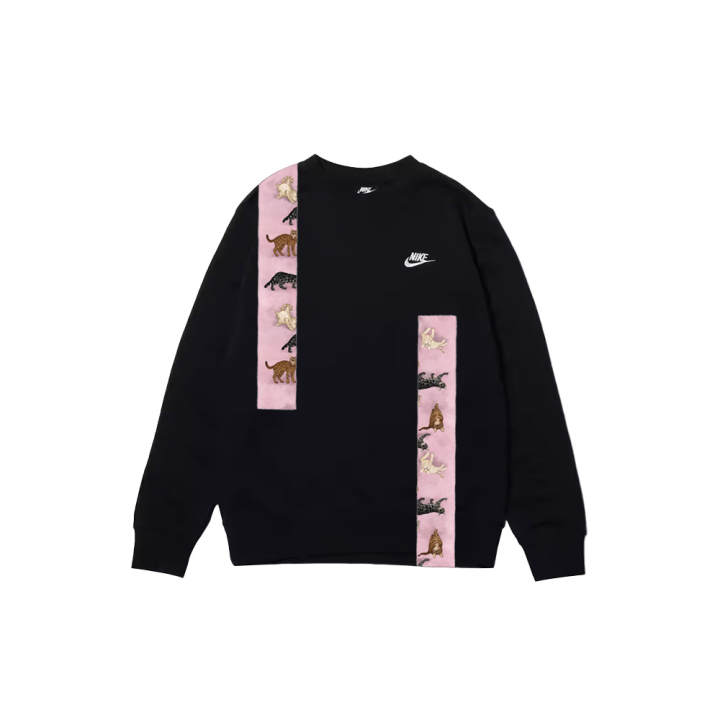 Nike Nike Sweatshirts Unisex Black Crew Neck Moderate Regular