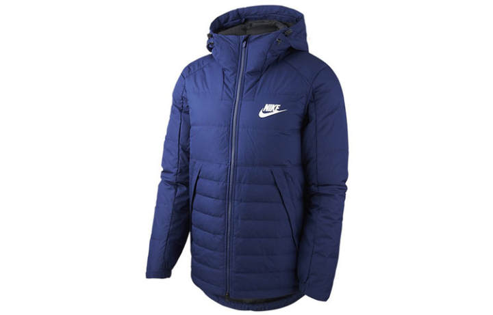 Nike Nike Down Jacket Men's Dark Blue