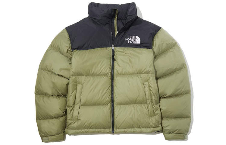 THE NORTH FACE 1996 Collection Down Jacket Winter Unisex Matcha Green