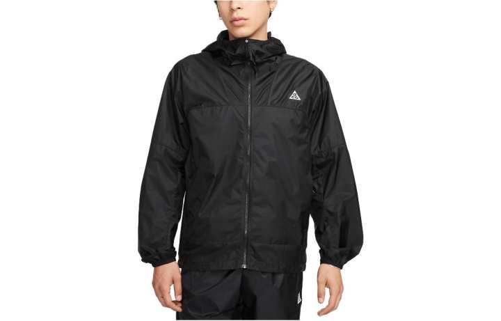 Nike Nike logo-embroidered windbreaker