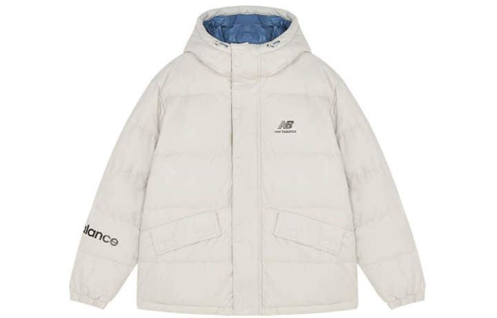 New Balance New Balance Lifestyle Casual Down Jacket Winter Men's White