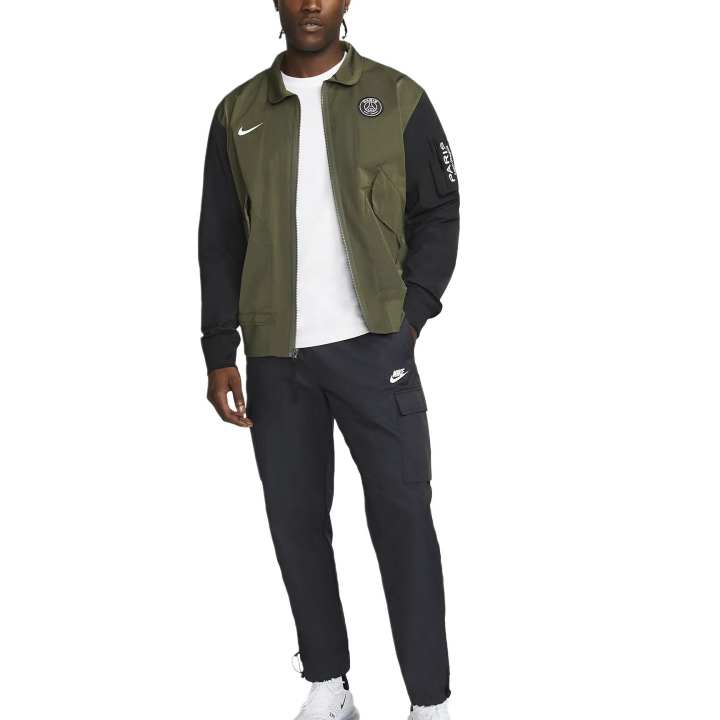 Nike Nike Jackets Men's Green Lapel Moderate Other