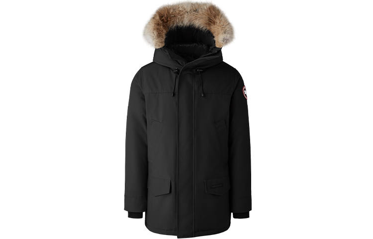 Canada Goose Canada Goose Down Jacket Parka Coat Unisex Black