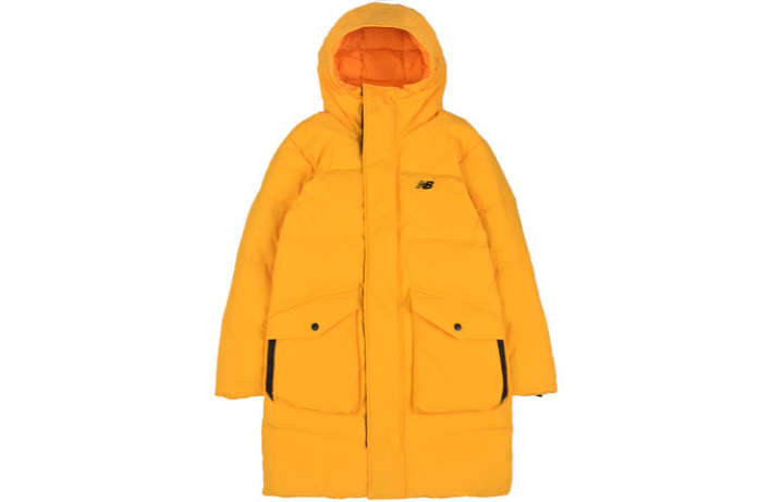 New Balance New Balance Down Jackets Men's Yellow Hooded Moderate Other