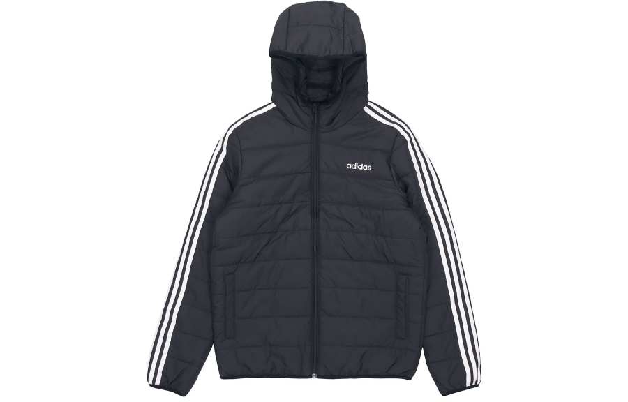 Adidas Neo Puffer Jacket Winter Men's Black