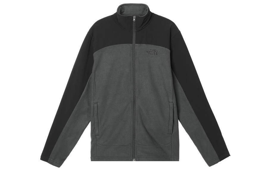 THE NORTH FACE M EMILIO DELTA FZ HD Jackets & Coats Men's Gray/Black