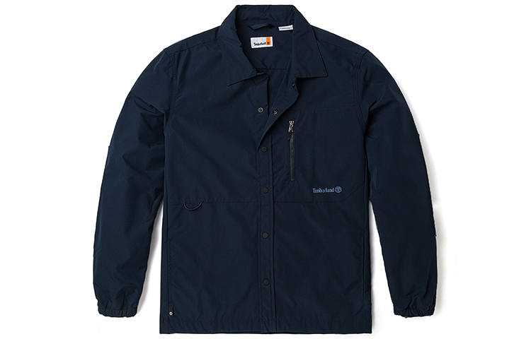 Timberland Timberland Jackets Men's Dark Sapphire Lapel Thin Other