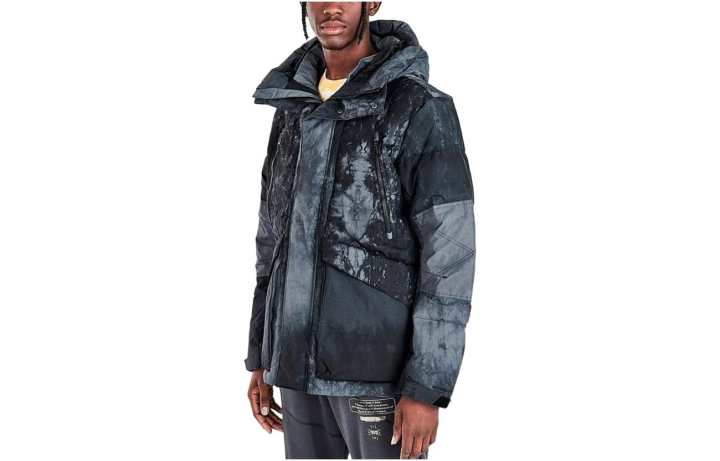 Nike Nike Jackets Men's Multicolor Hooded Moderate Mock Two Piece