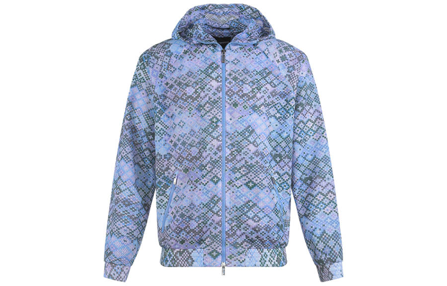 EMPORIO ARMANI FW22 Jackets & Coats Men's Blue Green