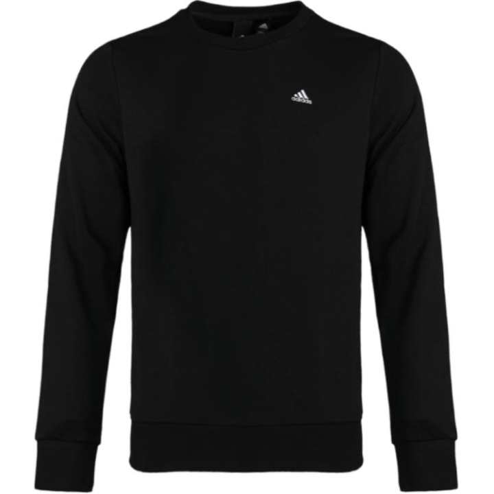 Adidas Adidas Sweatshirts Men's Black Crew Neck Moderate