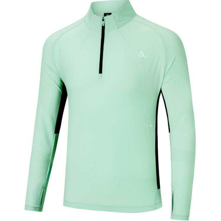 361° x XIAOLIUYA,LIANMINGKUAN Running T Shirt Men's Mint