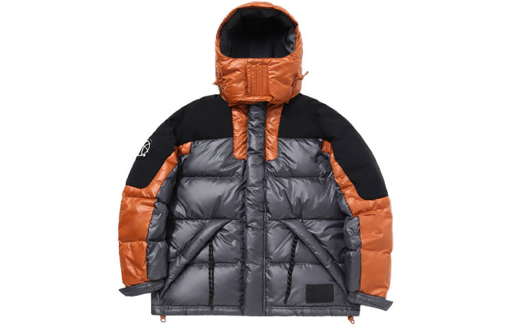 Li-Ning Li Ning Badfive Down Jacket Winter Men's Thunderstorm Gray