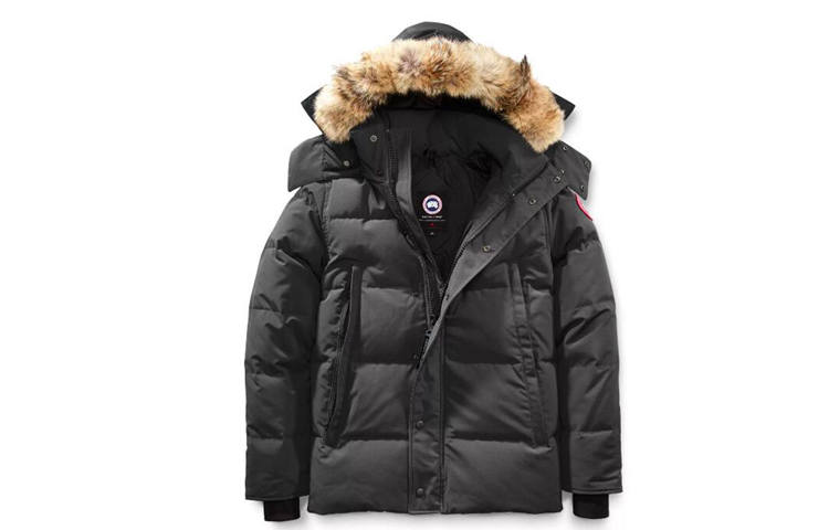 Canada Goose Canada Goose Down Jacket Parka Coat Unisex Gray