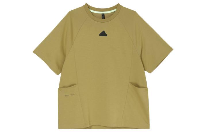 Adidas Adidas T Shirt Men's Khaki Brown