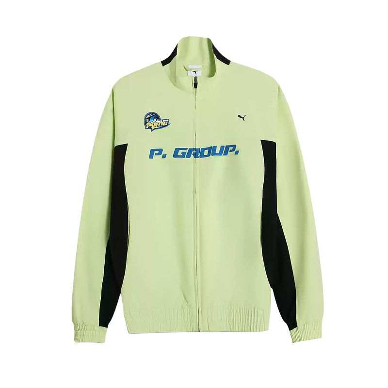 PUMA PUMA SS25 Jackets & Coats Unisex Light Green