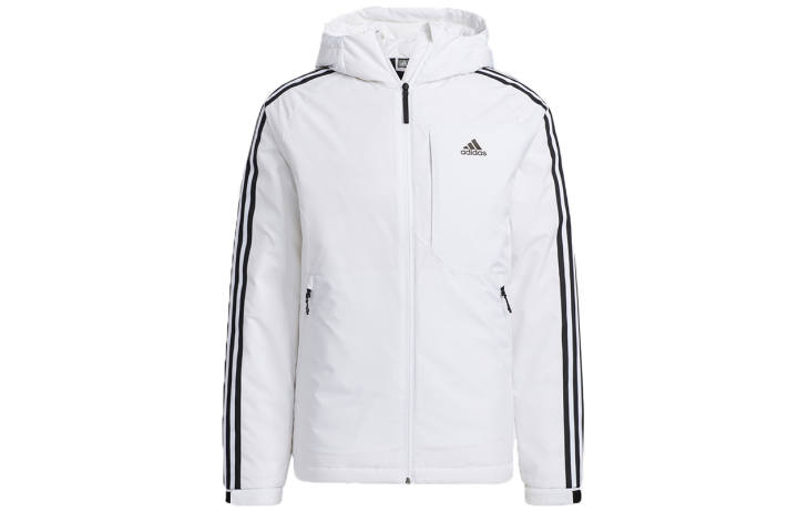 Adidas Adidas 3 Stripes Down Jacket Winter Men's White