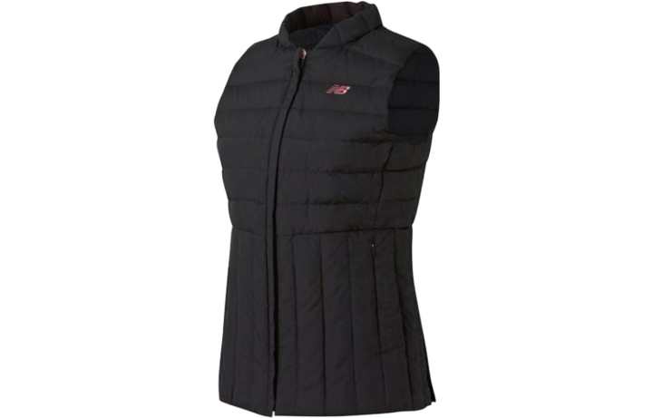 New Balance New Balance Vests Men's Black Crew Neck Moderate Other