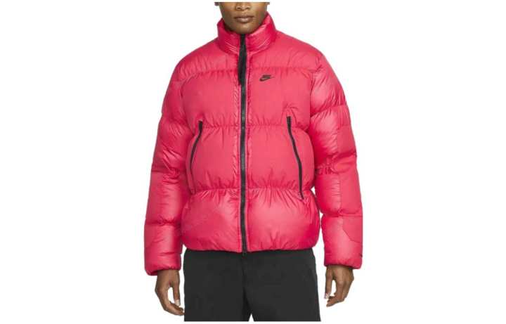 Nike Nike Jackets Men's Red Stand Collar Moderate Other