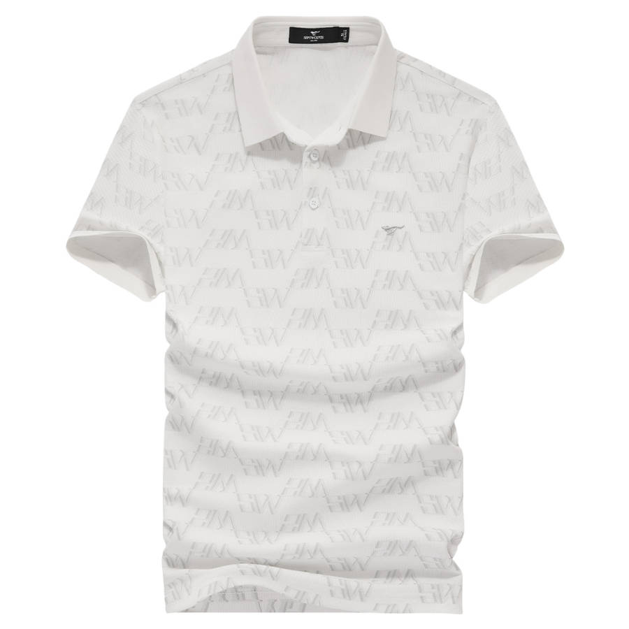 SEPTWOLVES SEPTWOLVES Polo Shirt Unisex Raw White