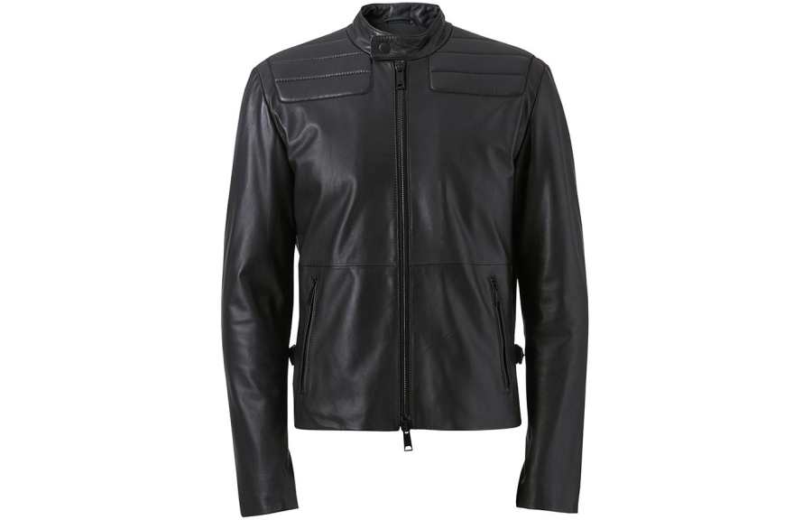EMPORIO ARMANI Jackets & Coats Men's Black