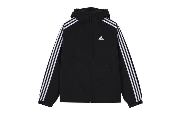 Adidas Adidas 3 Stripes Down Jacket Winter Men's Black
