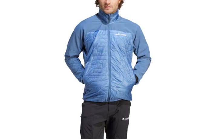 Adidas Adidas Jackets Men's Blue Stand Collar Moderate Other