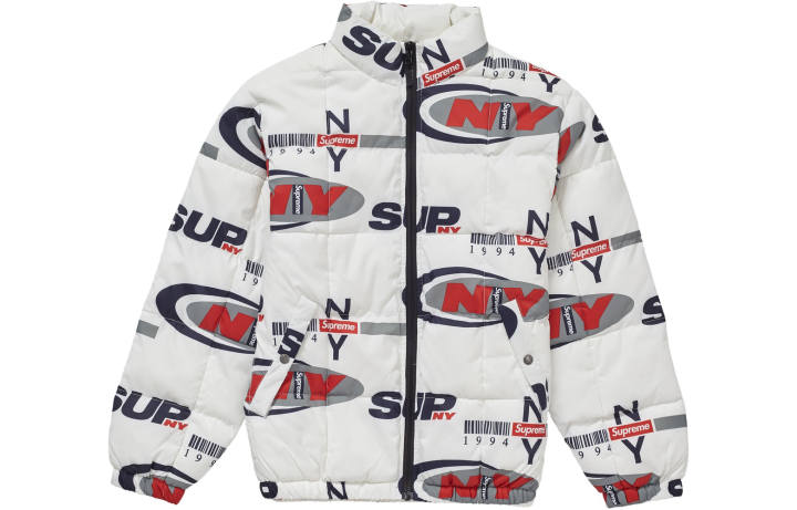 Supreme Supreme Ny Reversible Puffy Jacket