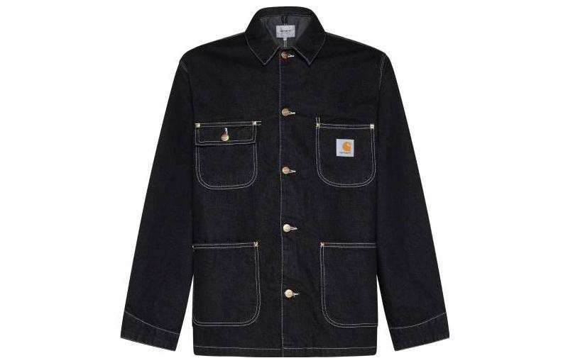 Carhartt WIP Denim Jacket Men's Black