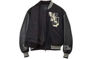 Y-3 Letterman Jacket