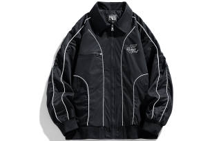 Premier 55 Jackets Unisex Lapel Moderate Workwear