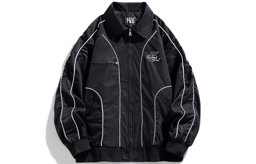 Premier 55 Premier 55 Jackets Unisex Lapel Moderate Workwear