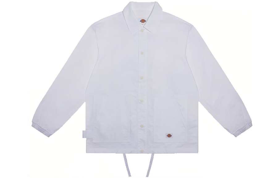 Dickies Dickies Jackets Men's White Lapel Moderate Other