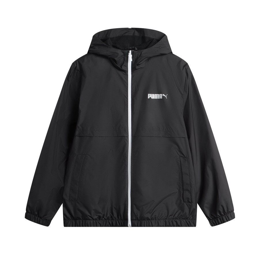 PUMA PUMA ESSWINDBREAKER Jackets & Coats Unisex Black