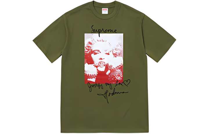 Supreme Supreme Madonna T Shirt