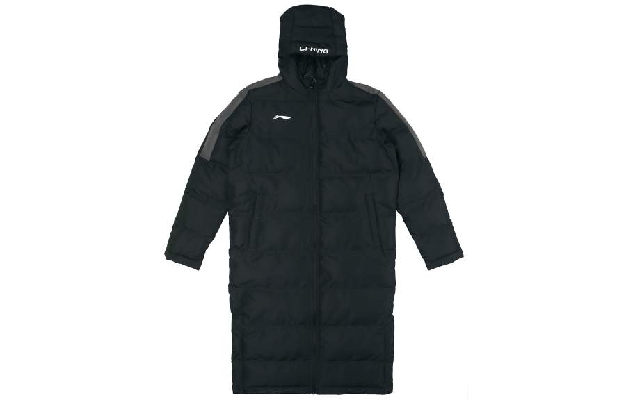 Li-Ning Li Ning Puffer Jacket Winter Men's Black