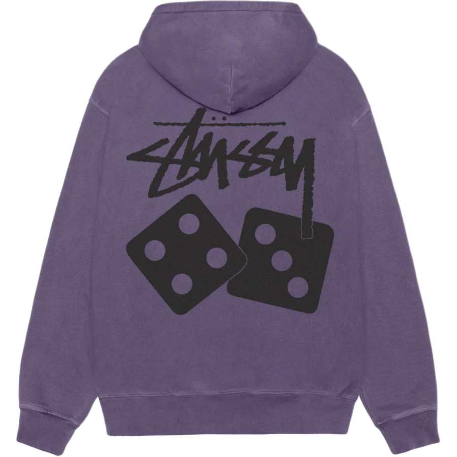 Stussy Dice Hoodie Pigment Dyed