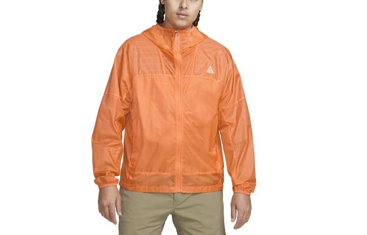 Nike Nike ACG Jackets Men's Orange Hooded Moderate Other