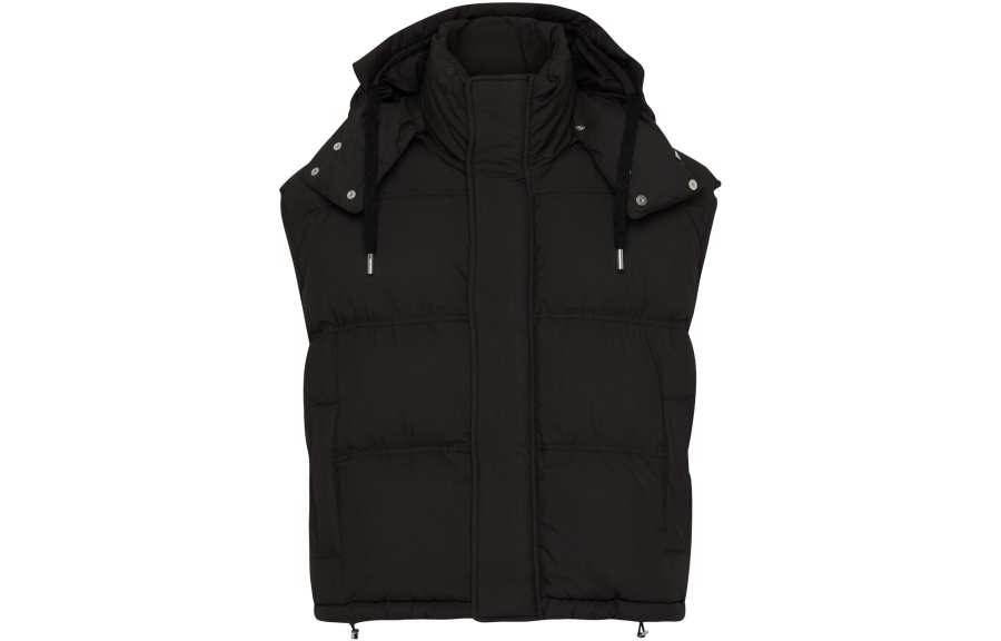 AMIPARIS Ami Paris Padded Hooded Gilet