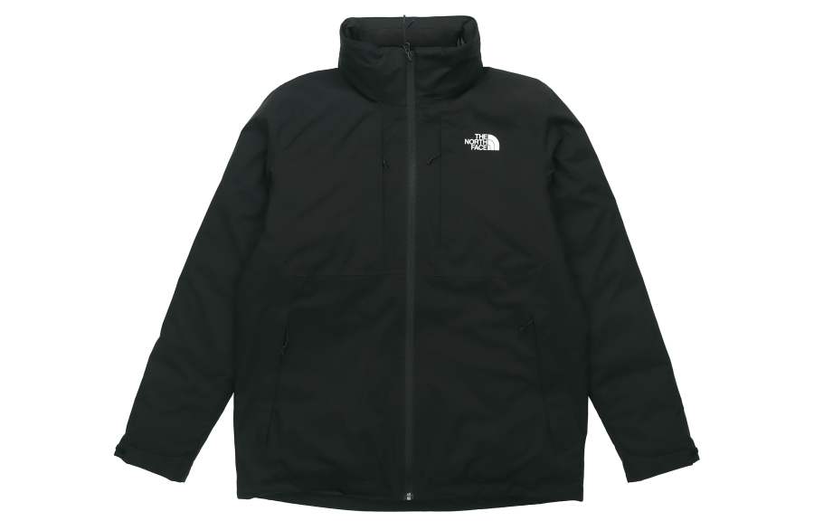 THE NORTH FACE Waterproof, Windproof, And Water Repellent Windbreaker Jacket Men's Black