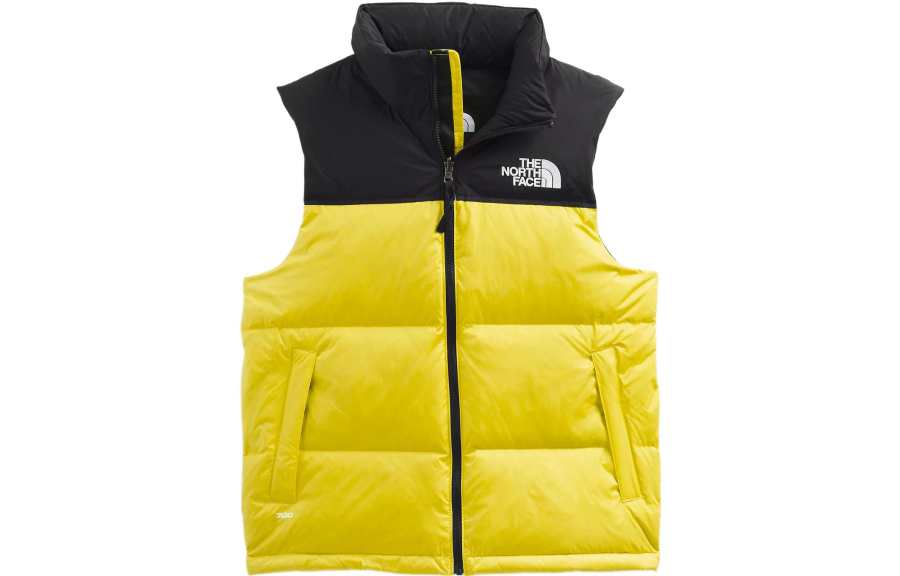 THE NORTH FACE 1996 Collection Vests Men's Multicolor Stand Collar Moderate Other