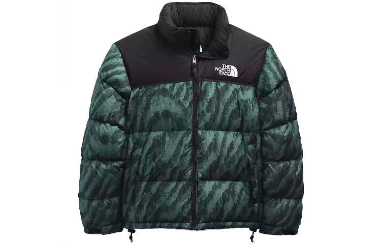 THE NORTH FACE 1996 Printed Retro Nuptse 700 Fill Packable Jacket