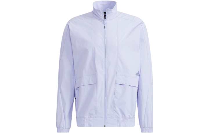 Adidas Adidas Jackets Men's Lilac Stand Collar Moderate Other