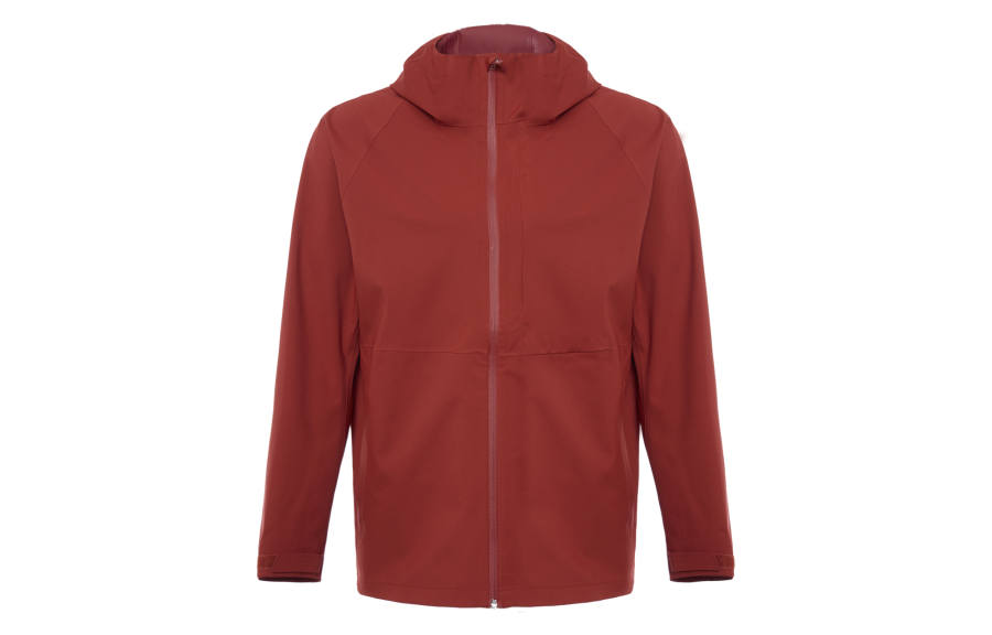 UNIQLO Jackets & Coats Men's Orange Brown