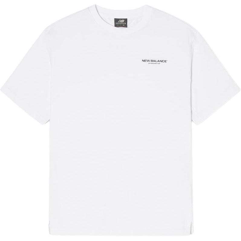 New Balance New Balance FROZENSEMI Over FIT T Shirt Men's White