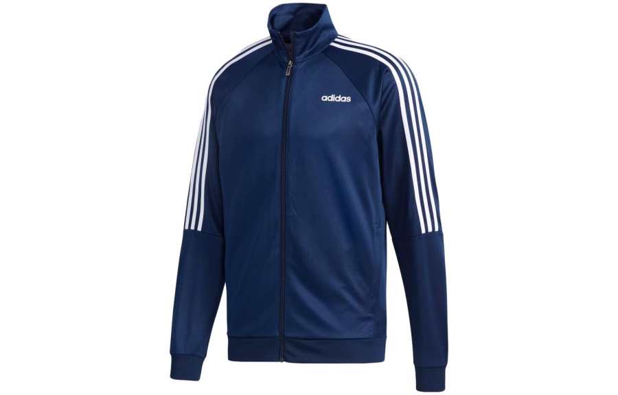 Adidas Adidas Jackets Men's College Navy Stand Collar Moderate Other