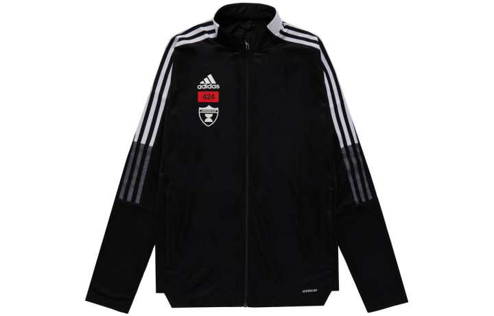 Adidas Adidas x 424 Adidas X 424 SS23 Collaboration Collection Jacket Unisex Black