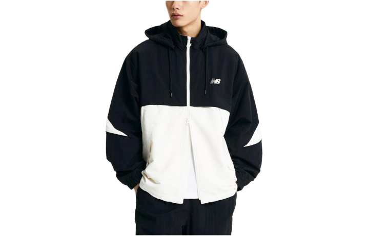 New Balance New Balance Jackets & Coats Unisex Black White