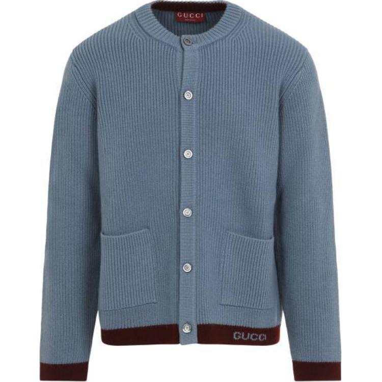 GUCCI GUCCI Button Up Knit Cardigan